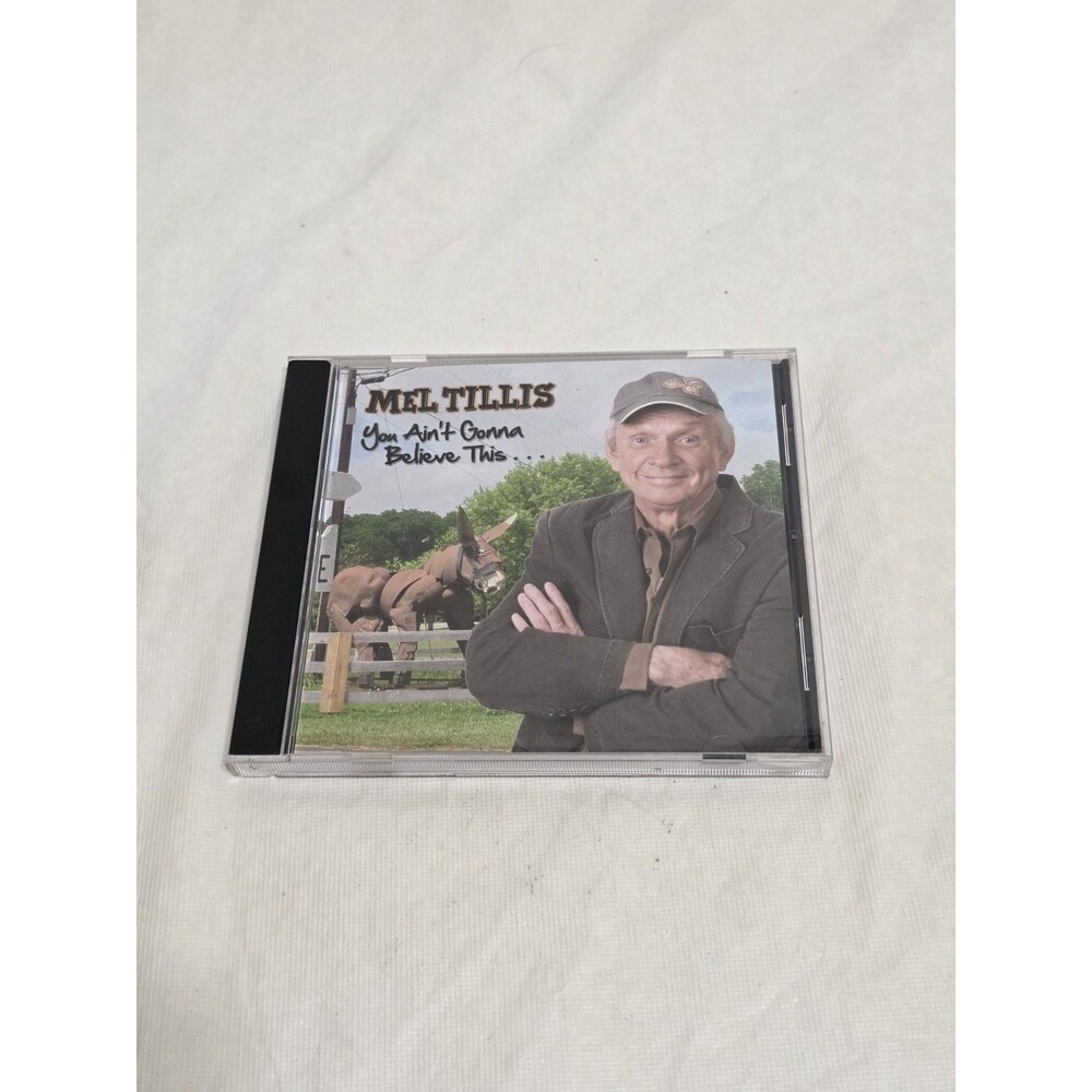 You Ain't Gonna Believe this by Mel Tillis (CD, 2010)